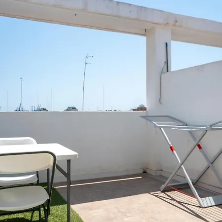 Apartamento Ciudad De Ciencias Con Terraza