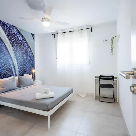 Ciudad De Ciencias Con Terraza Valencia