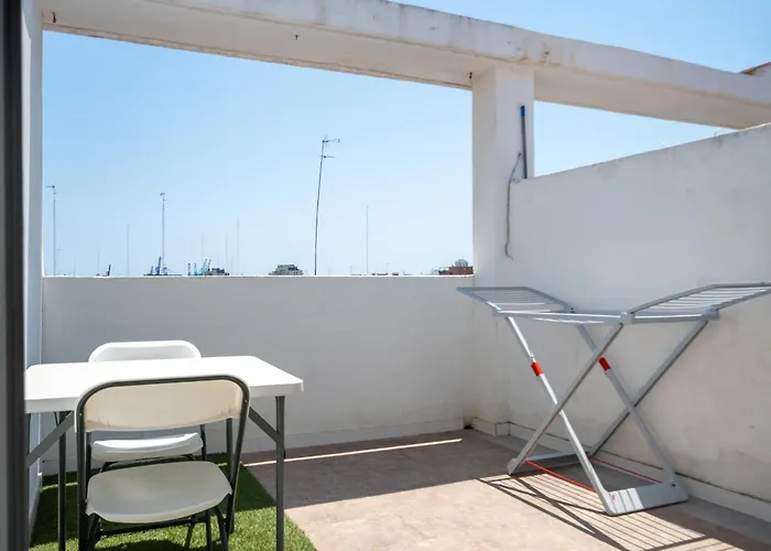 شقة Ciudad De Ciencias Con Terraza